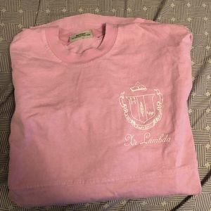 Delta zeta spirit jersey